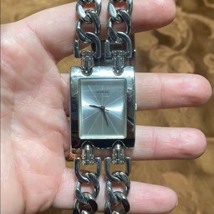 Guess Chain Link Watch